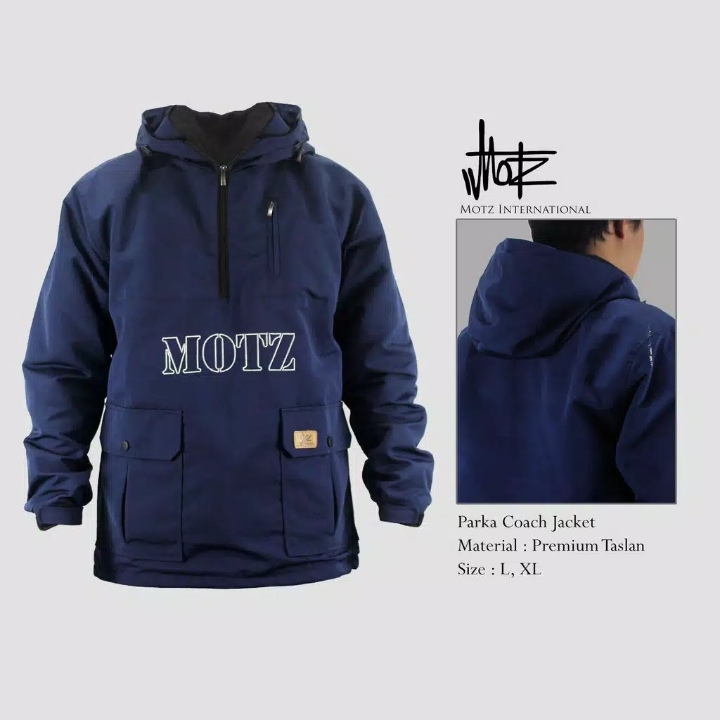 Jacket Parka Couch 20 Original - NAVY