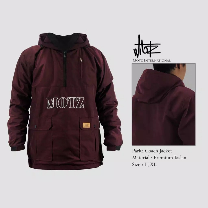 Jacket Parka Couch 20 Original MAROON