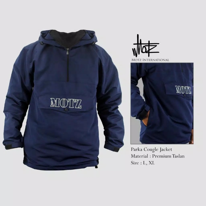 Jacket Parka Cougle NAVY Original By Motz