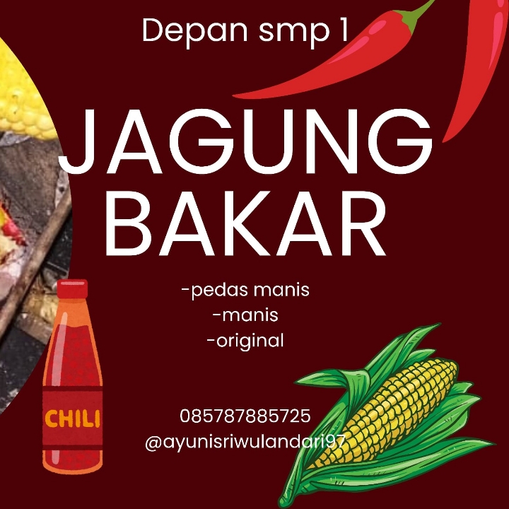 JAGUNG BAKAR ORIGINAL  4