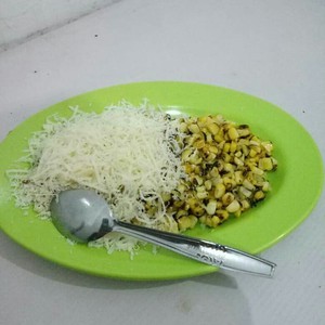 Jagung Bakar Serut Keju