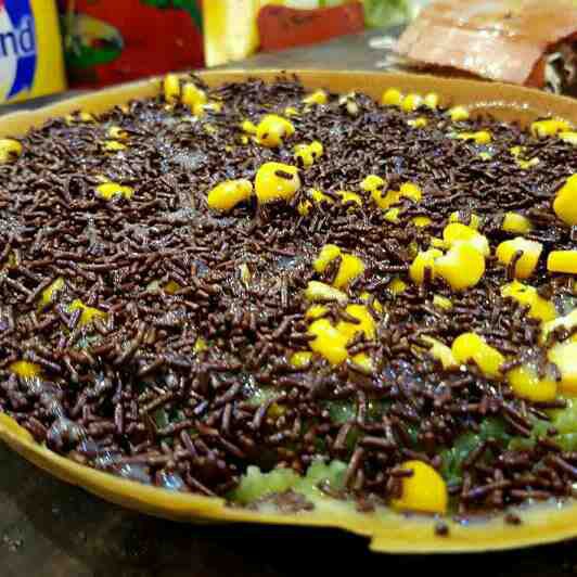 Jagung Coklat