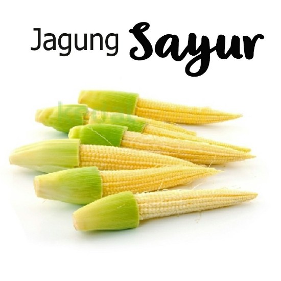 Jagung Mudah Seperampat Kg