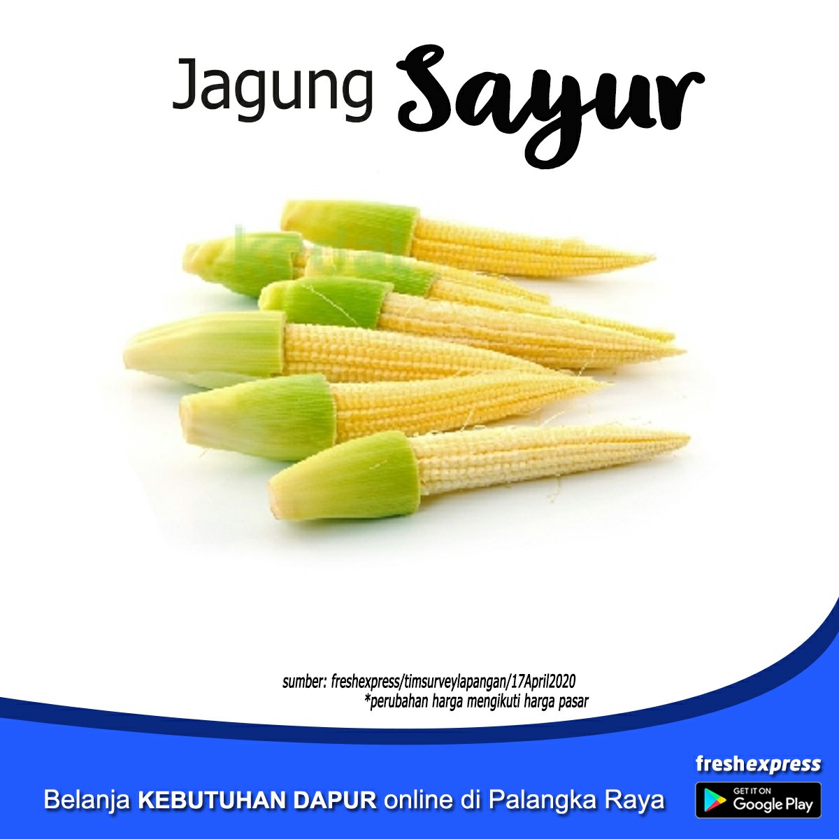 Jagung Sayur 250 Gram