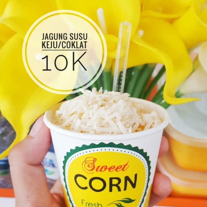 Jagung Susu Keju Coklat