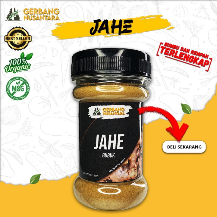 Jahe Bubuk