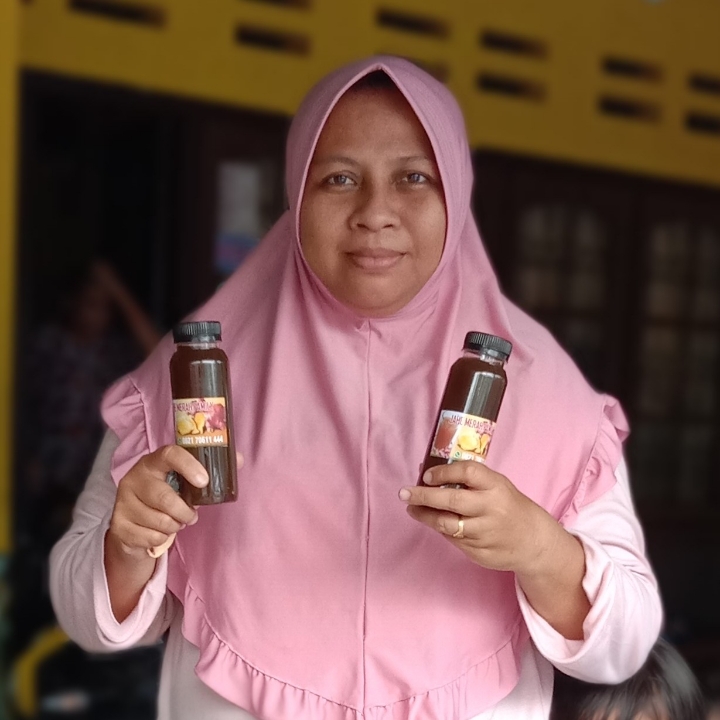 Jahe Merah Alami