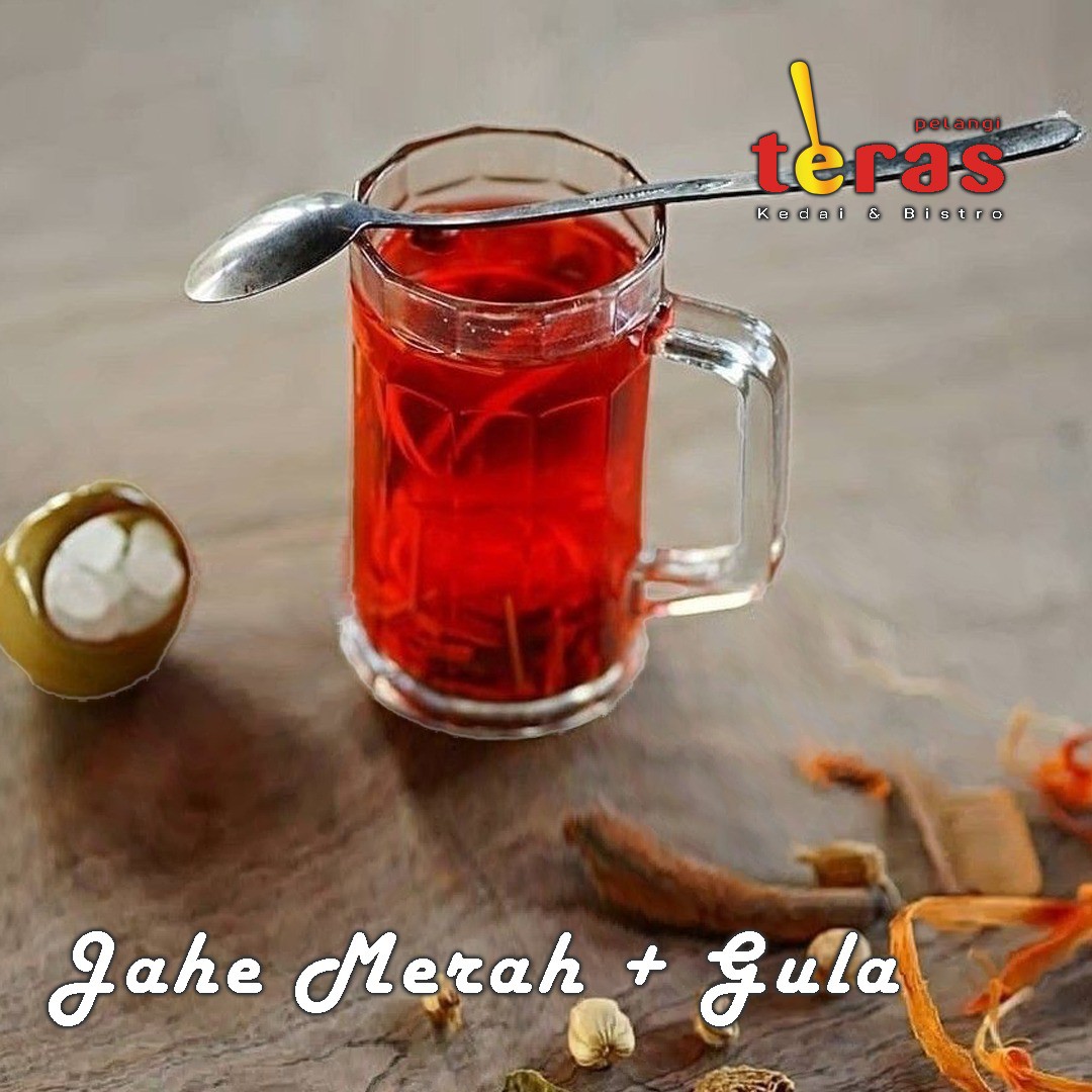 Jahe Merah Dan Gula
