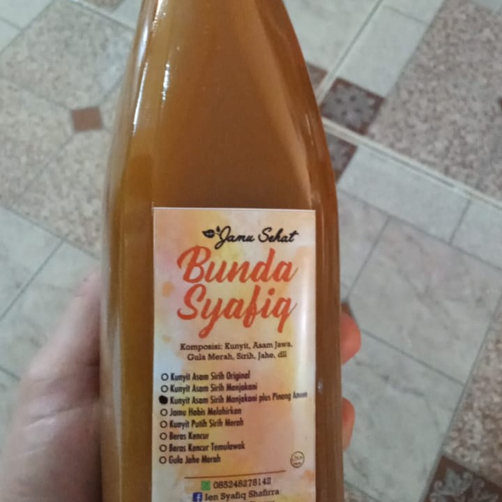 Jahe Merah Serai