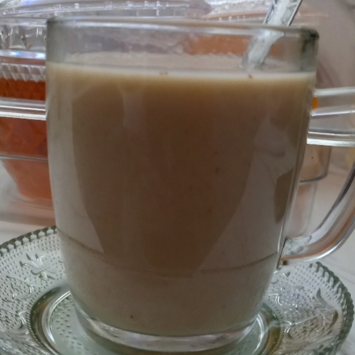 Jahe Merah Susu Hangat