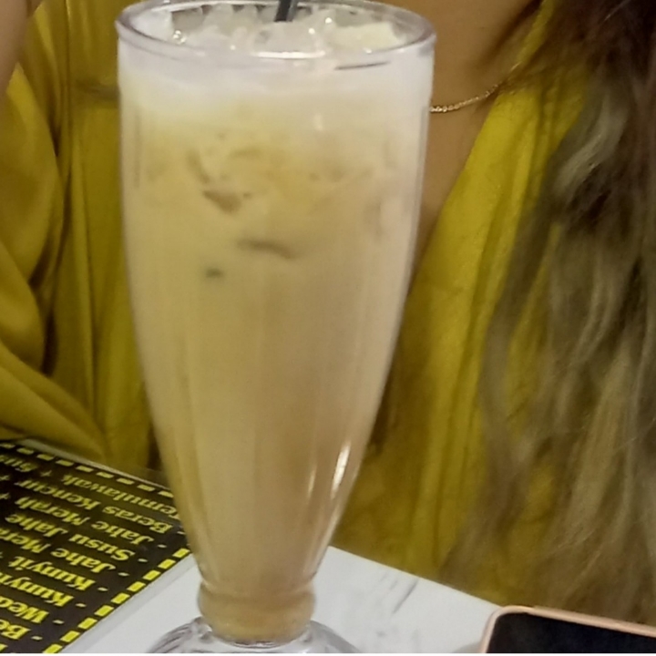 Jahe Susu Es