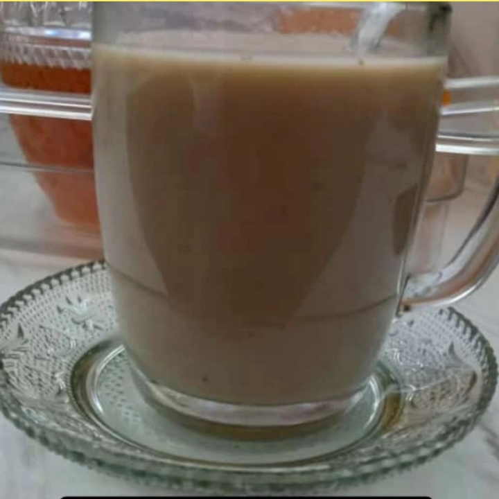 Jahe Susu Hangat