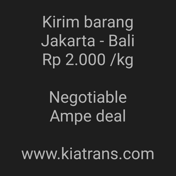 Jakarta - Denpasar