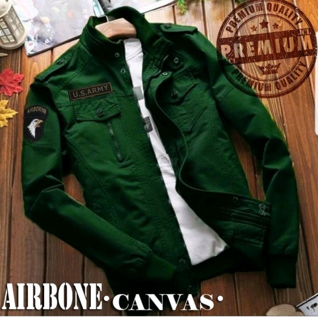 Jaket Airbone 2