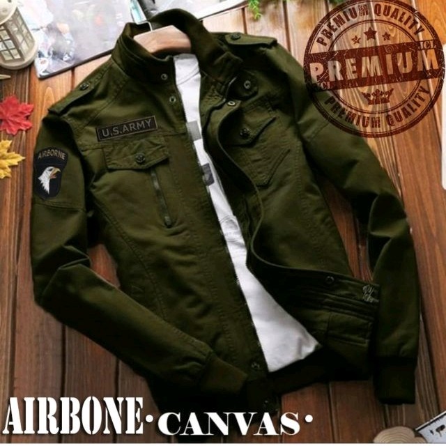 Jaket Airbone 3
