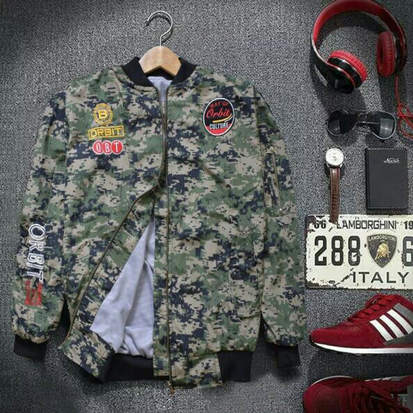 Jaket BOMBER CULTURE Premium PE36