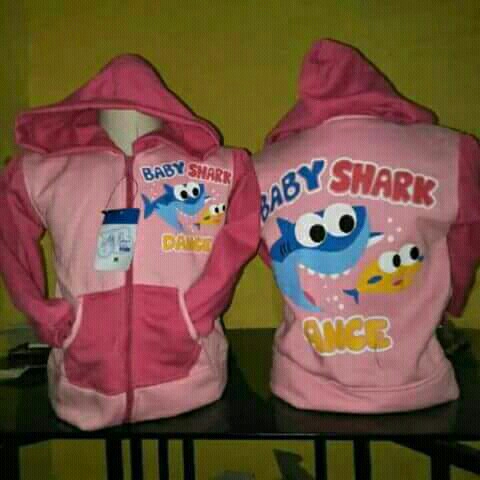 Jaket Baby Shark