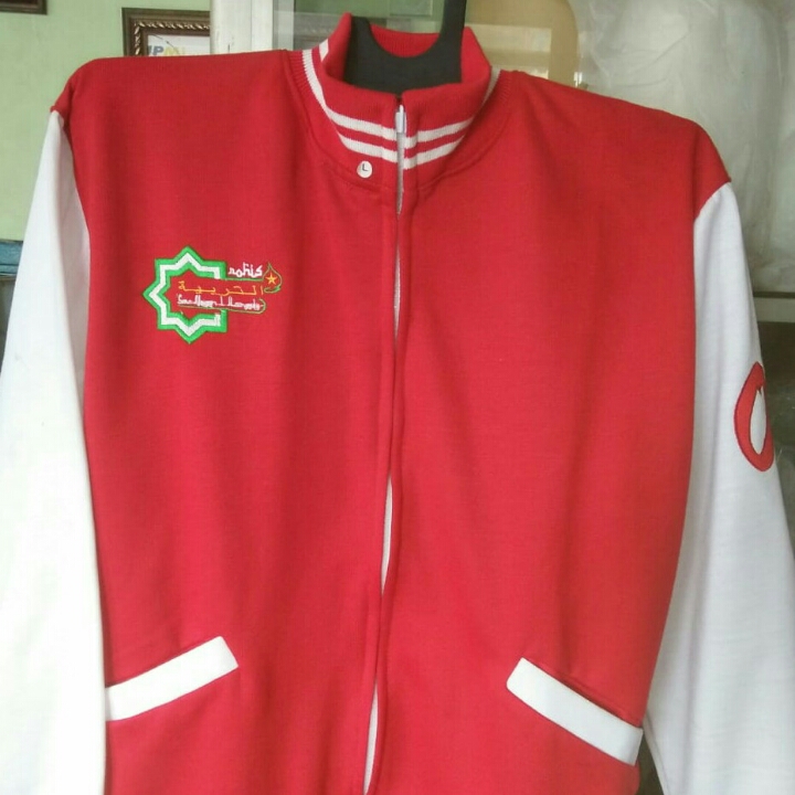 Jaket Bebas Desain