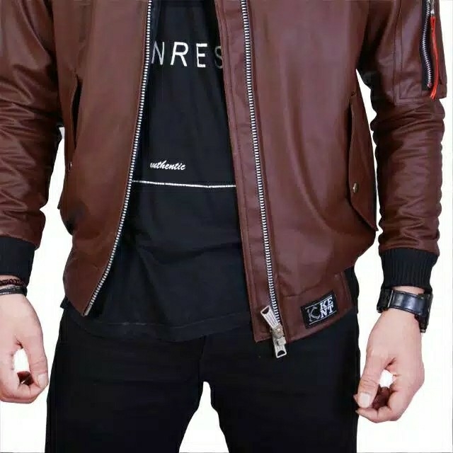 Jaket Bomber 2in1 KENT Black