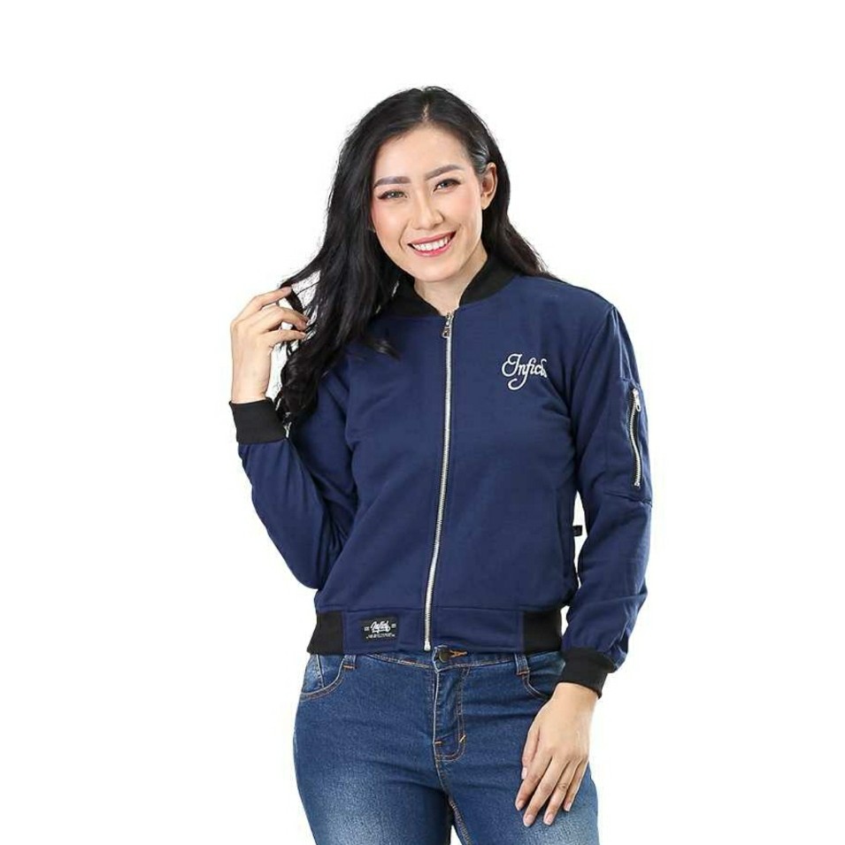 Jaket Bomber INF 793
