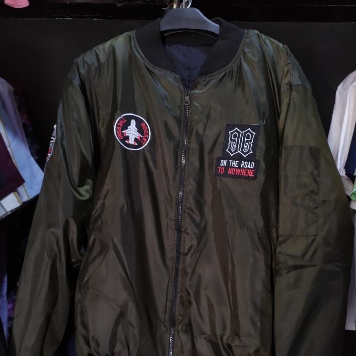 Jaket Boomber 2