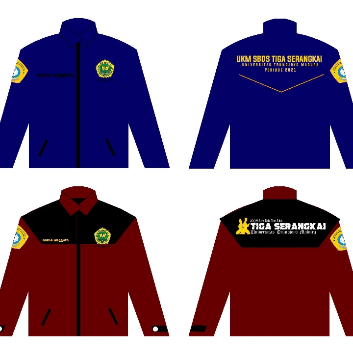 Jaket Custom