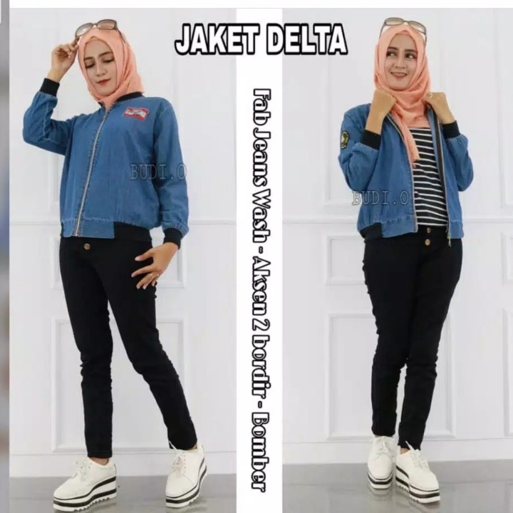 Jaket Delta