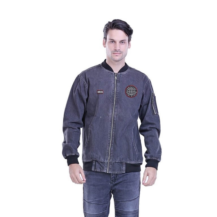 Jaket Denim Pria Distro - H 2525