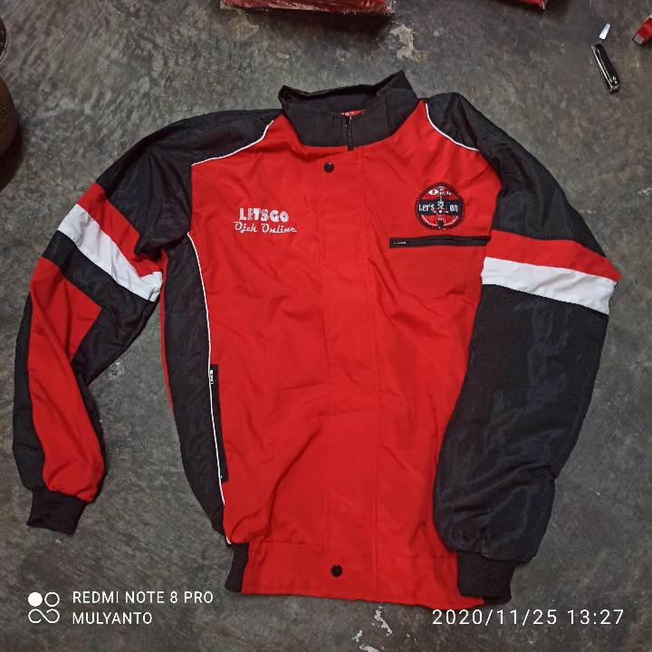 Jaket Driver Letsgo XL 2
