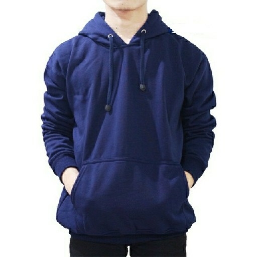 Jaket HOODIE Polos Unisex MURAH