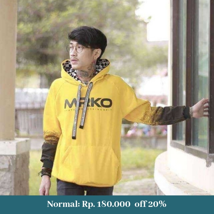 Jaket Hoodie - MRKO 033