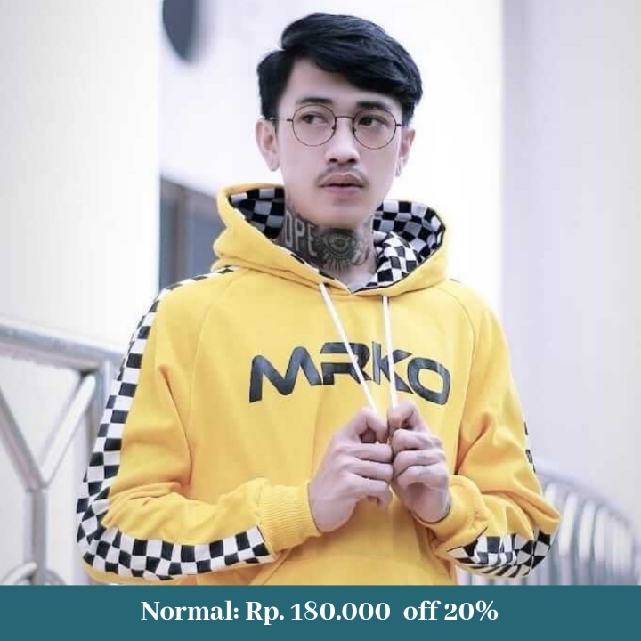 Jaket Hoodie MRKO - MRKO 032