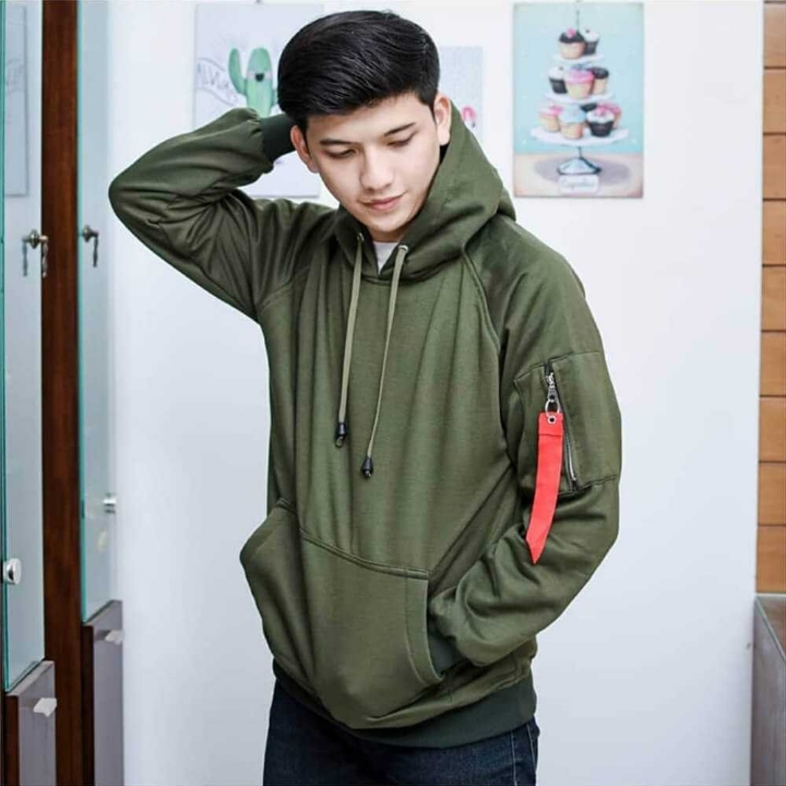 Jaket Hoodie Pria - DRB 012