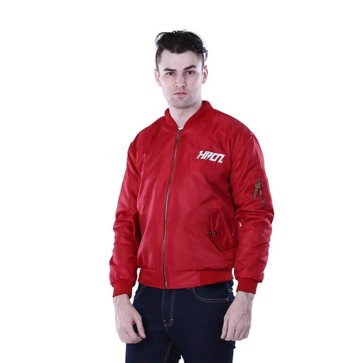 Jaket Hoodie Pria Distro Bomb Fire - H 2561