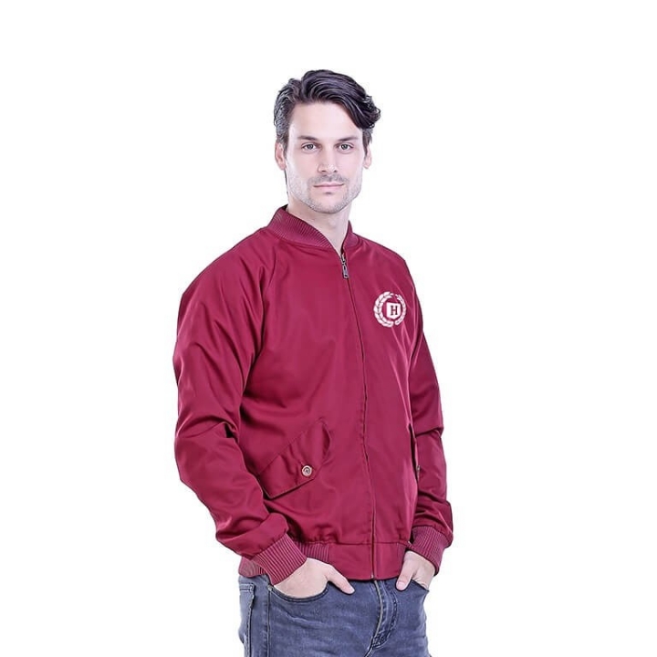 Jaket Hoodie Pria Distro Red Harington - H 2488