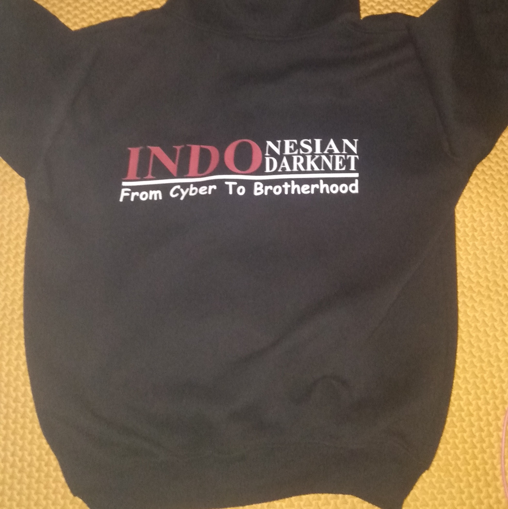Jaket INDONESIA DARKNET 3