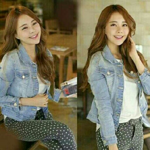 Jaket Jeans