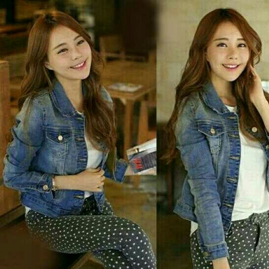 Jaket Jeans