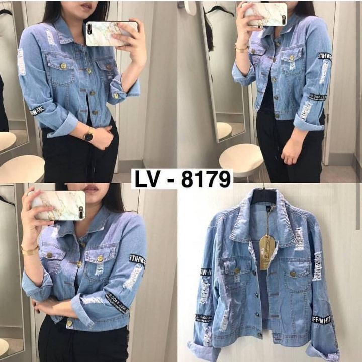 Jaket Jeans 8179