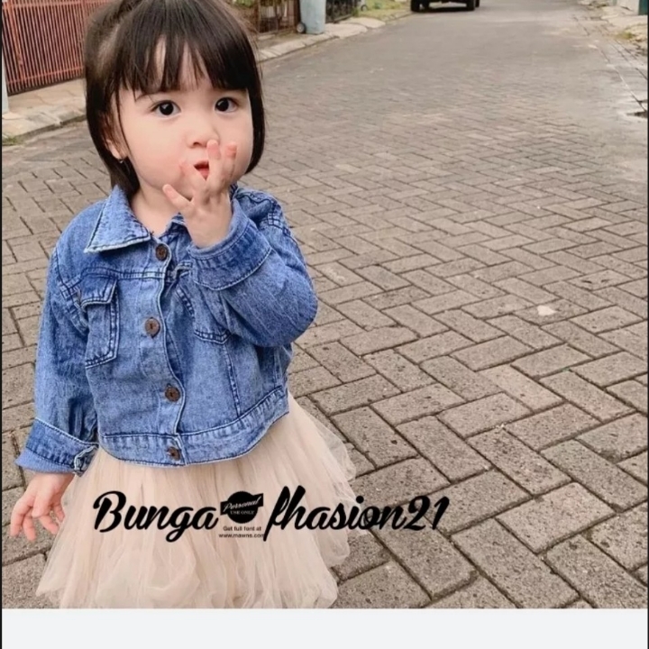 Jaket Jeans Anak