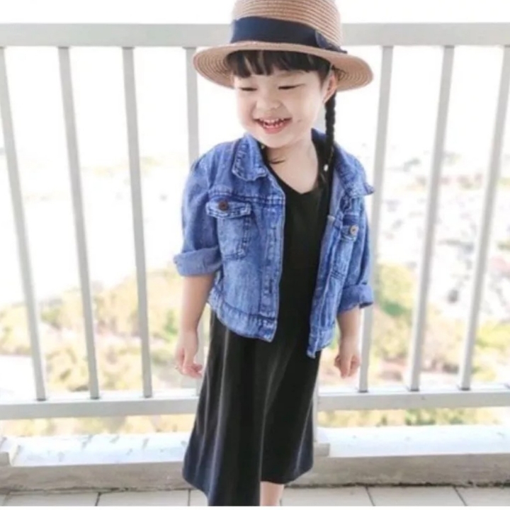 Jaket Jeans Anak 2