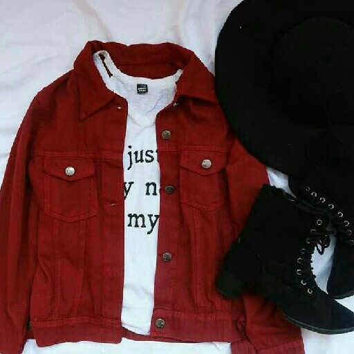Jaket Jeans Wanita