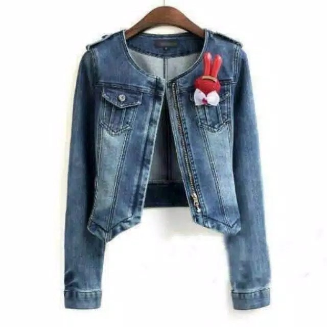 Jaket Lea Jean Wash