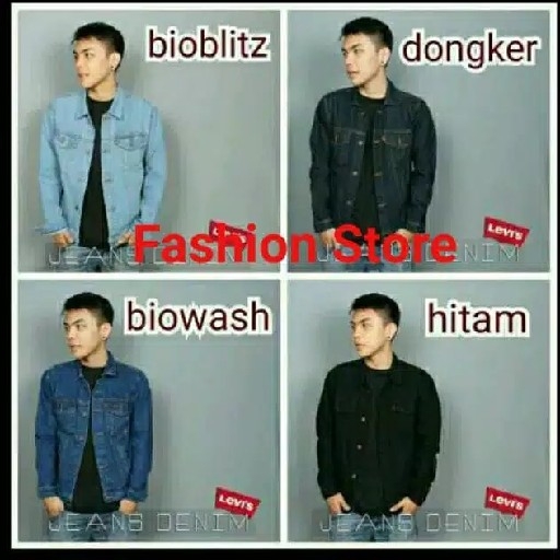 Jaket Levis Pria
