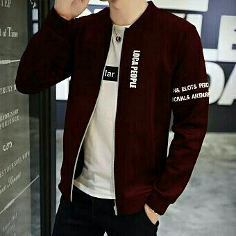 Jaket Loca Maroon