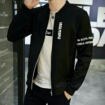 Jaket Loca Hitam