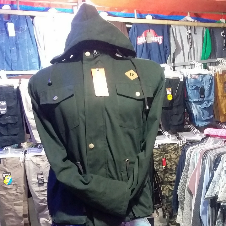 Jaket Parka