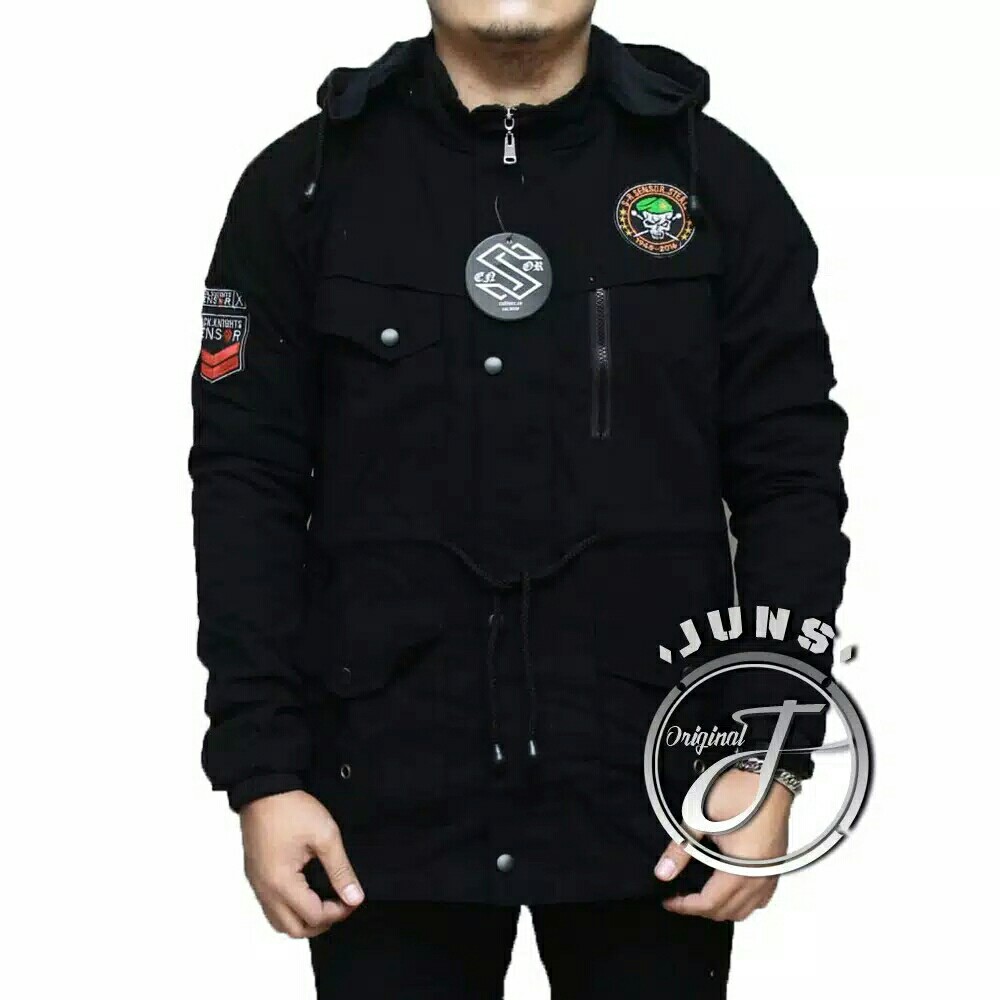 Jaket Parka Pria Justine Sensor Series