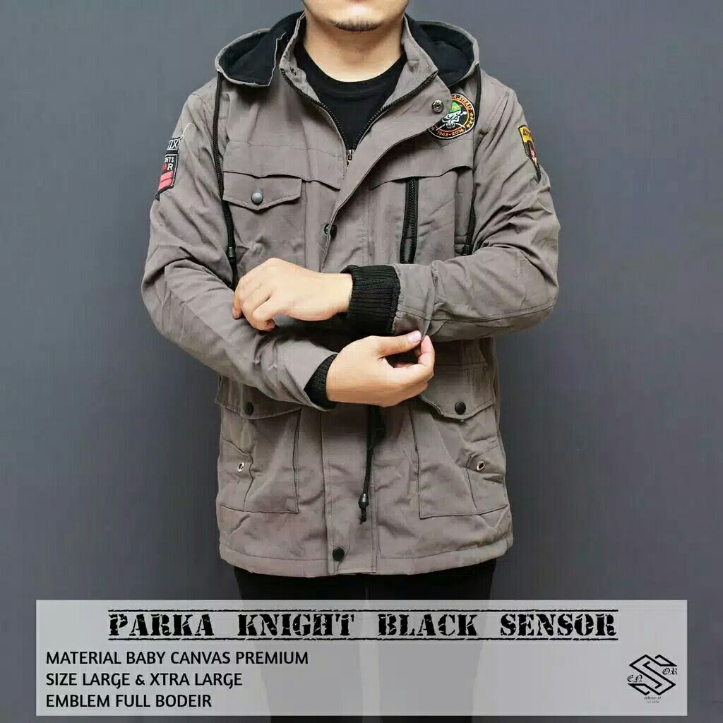 Jaket Parka Pria Justine Sensor Series 4