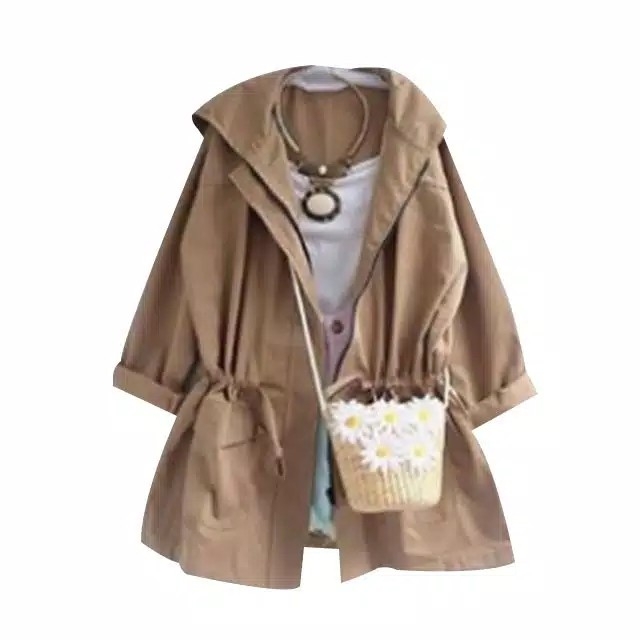 Jaket Parka Wanita  LD 105-115CM